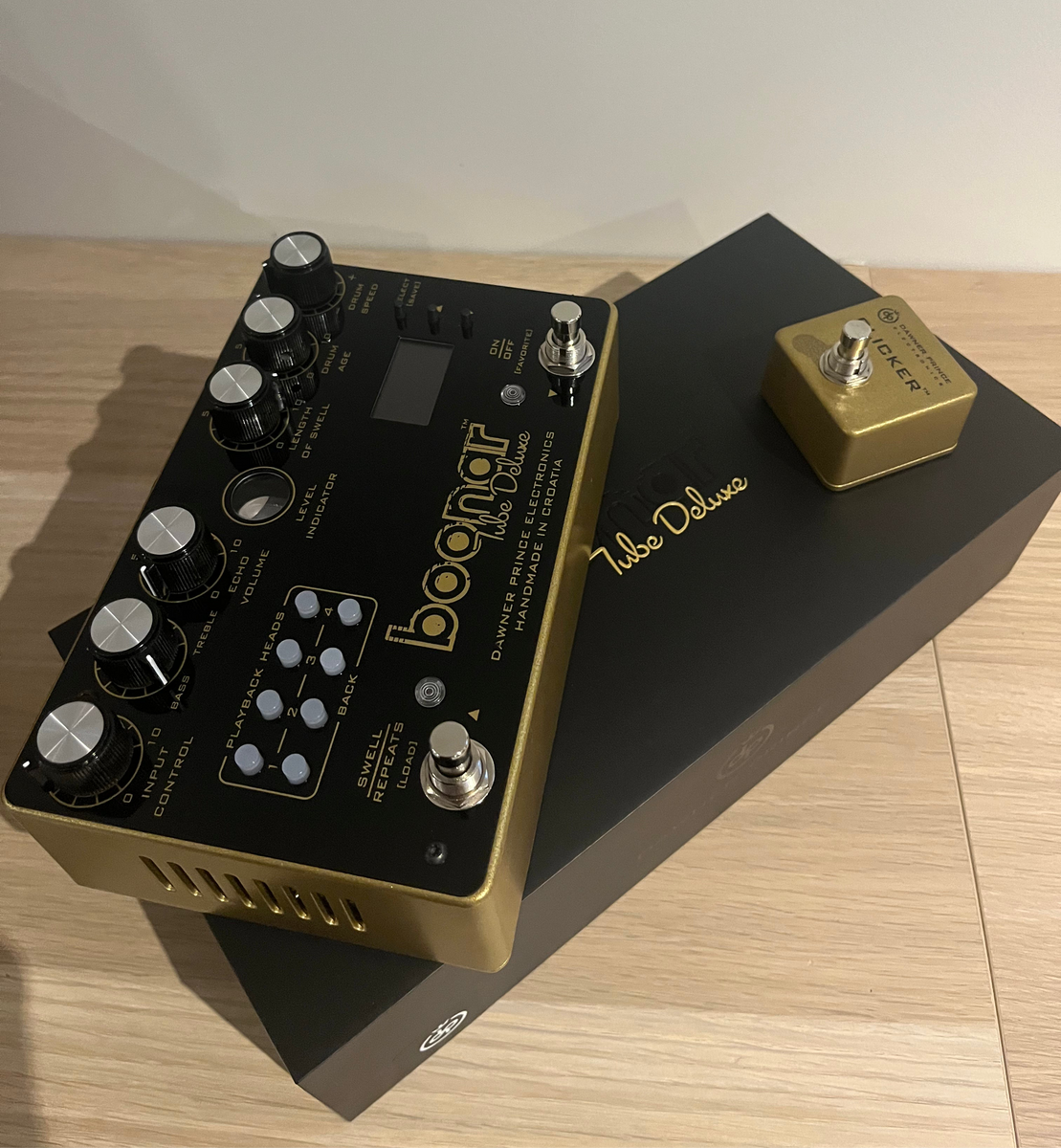 DAWNER PRINCE Boonar tube deluxe LTD - preowned – Nautilus