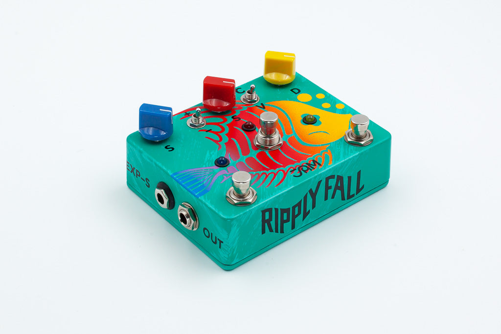RIPPLY FALL – Nautilus effects systems
