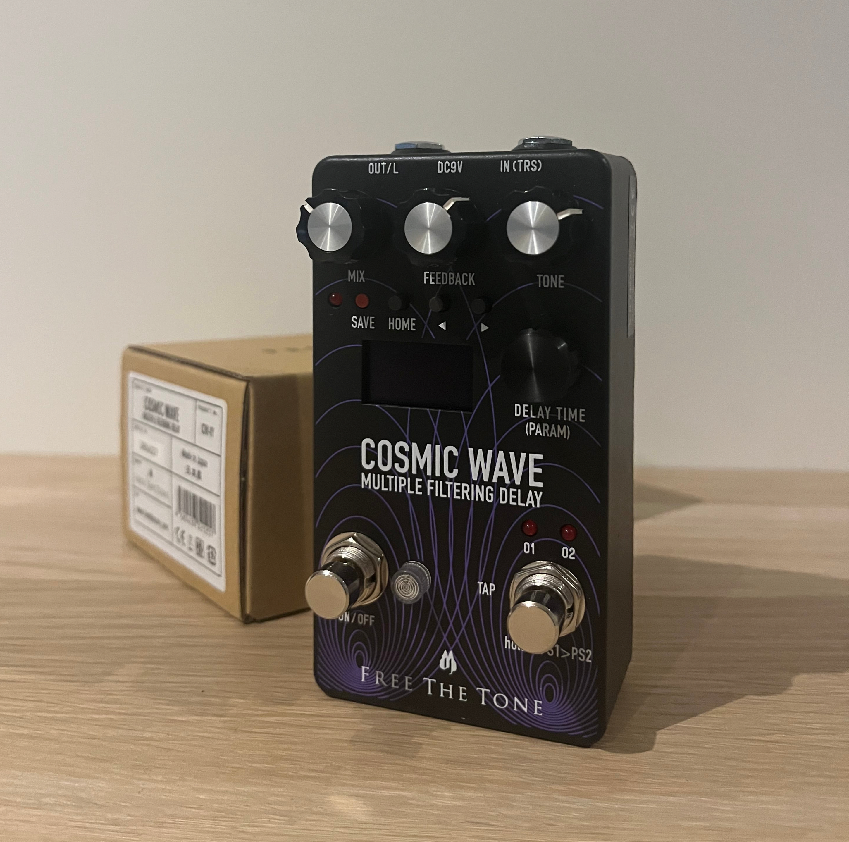 Free the Tone Cosmic Wave - preowned – Nautilus effects systems Free the Tone Cosmic Wave - preowned – Nautilus effects systems