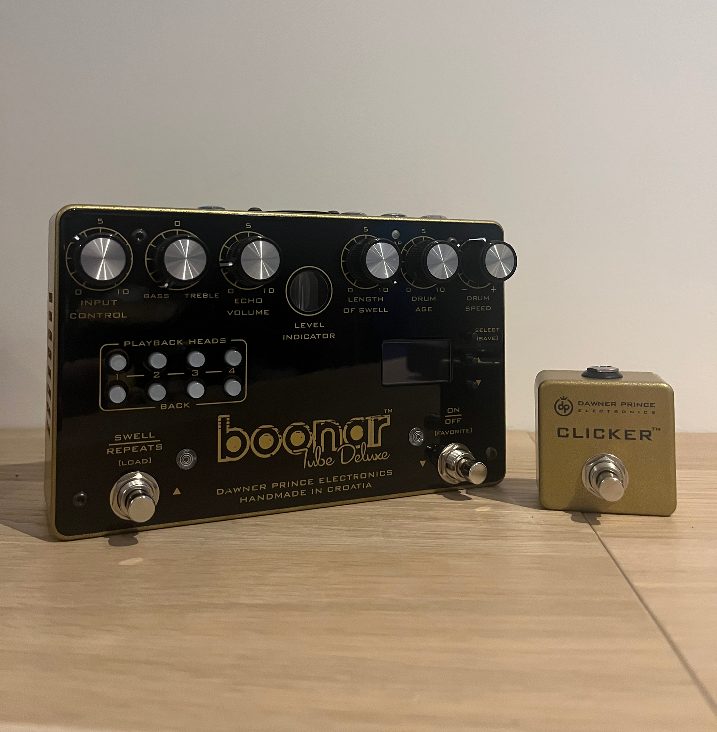 DAWNER PRINCE Boonar tube deluxe LTD - preowned