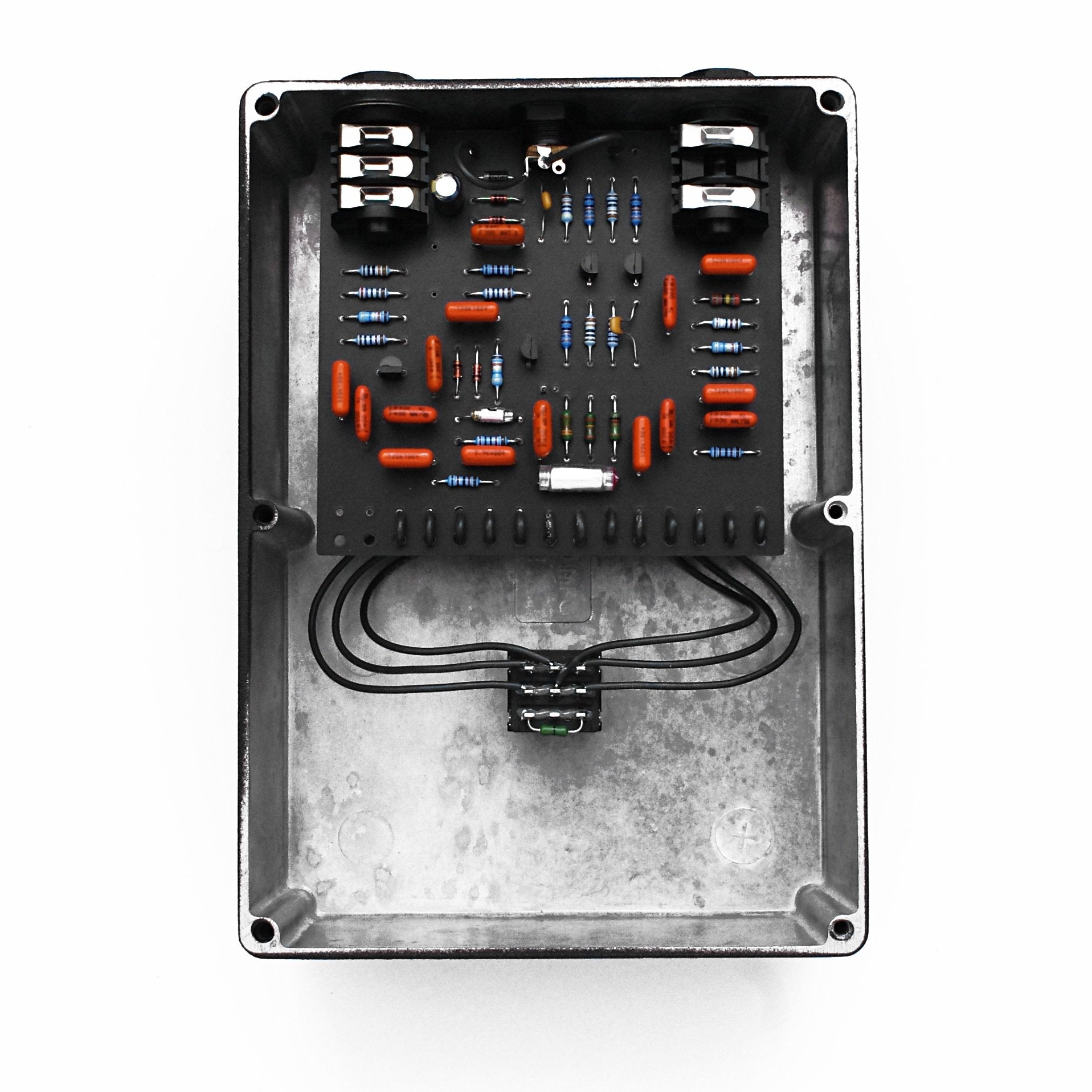 black ash pedal BLACK EMPEROR – Nautilus effects systems