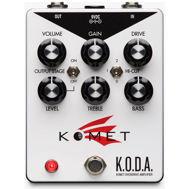 K.O.D.A (komet overdrive amplifier)