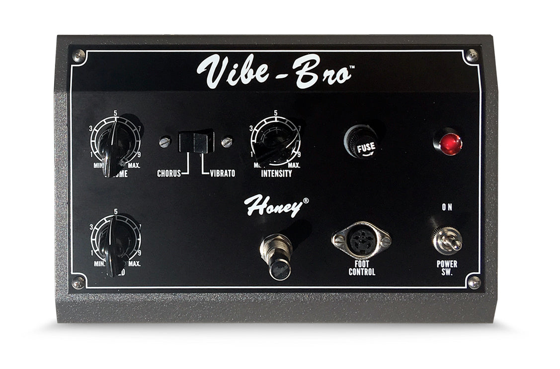 chorus vibe pedal VIBE-BRO chorus vibrato – Nautilus effects systems